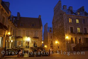 photo of Walking Through The Old Town District Of Quebec City Canada