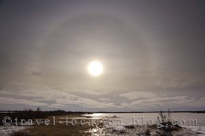 photo of Frozen Lakes And Sunshine But No Polars Bears