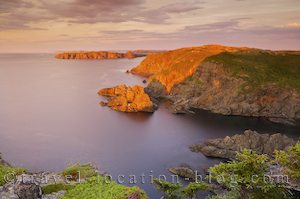 photo of Twilight In Twillingate Newfoundland