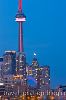 photo of Toronto Night Lights Ontario Canada